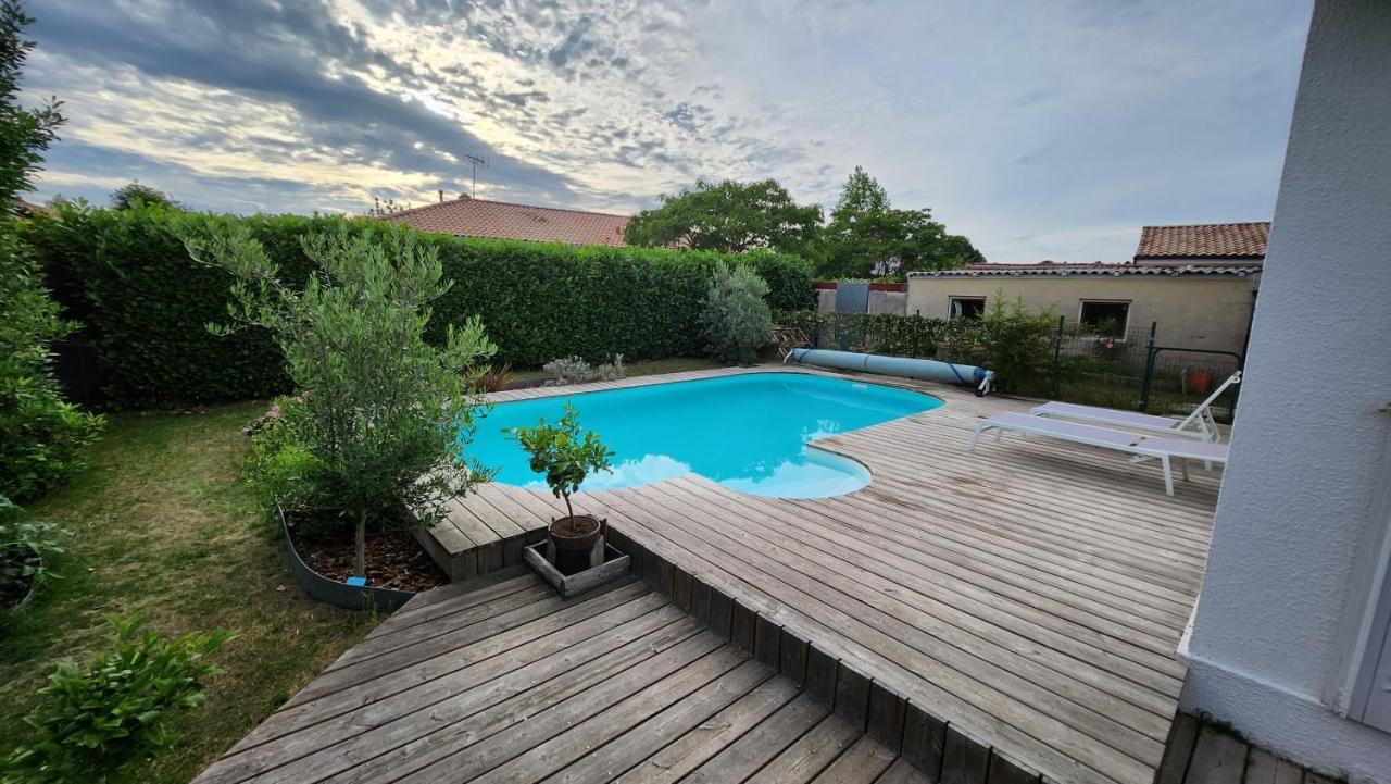 Gite Cosy Entre Bordeaux Et Lacanau Sainte-Helene  Exteriér fotografie